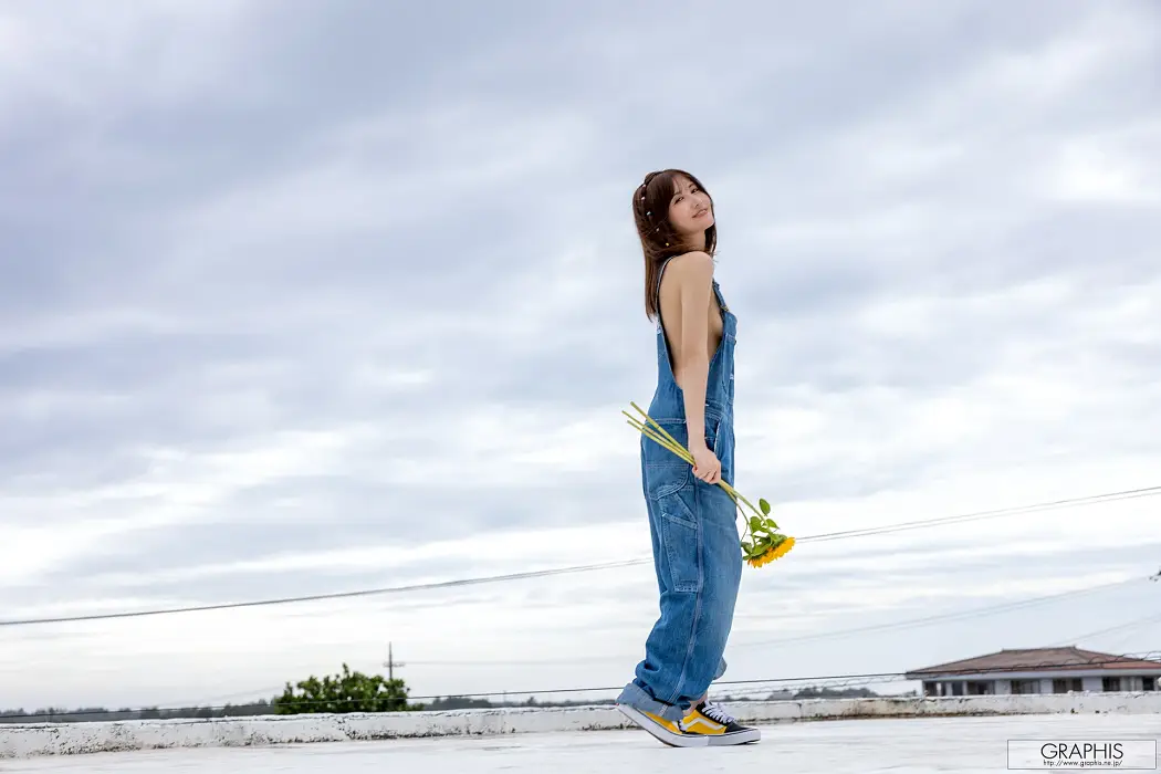 후지모리 리호 그래피스 걸스 「너한테 잘 어울려!」 Vol.05