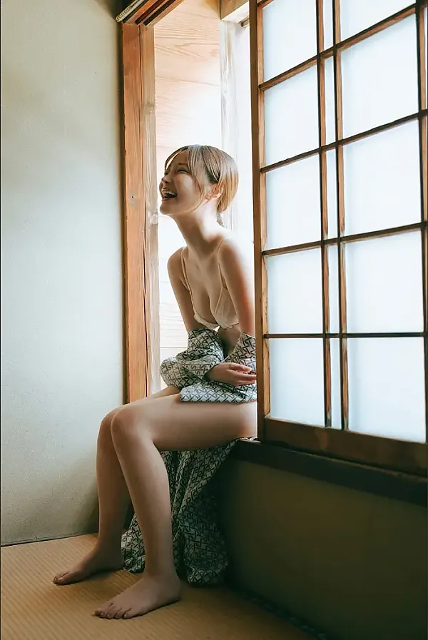 아라야 히메카, 주간 플레이보이+스페셜 No.348 「돌아왔어, 후쿠에섬 Chapter.1」 Set.01